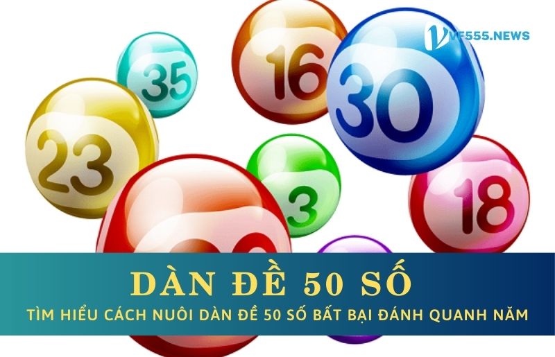 Dàn đề 50 số