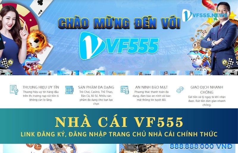 Nhà cái VF555