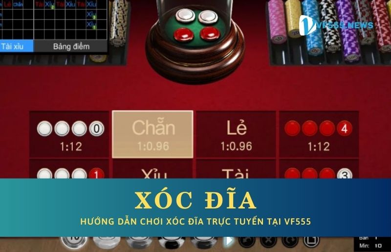 Giới thiệu về trò chơi xóc đĩa