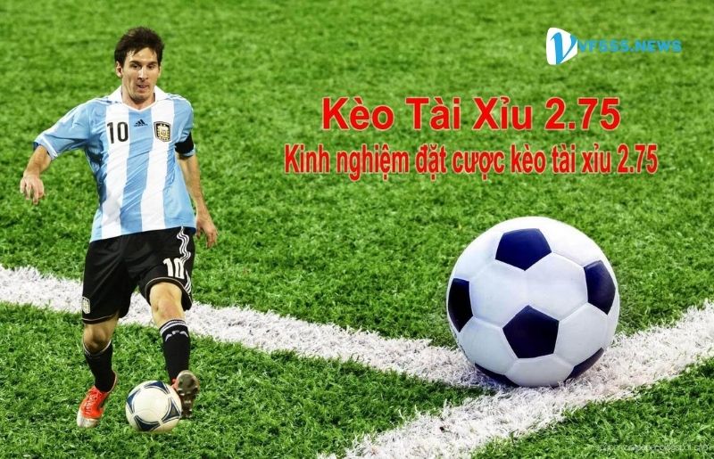 Bật mí kinh nghiệm chấp kèo tài xỉu 2,75 dễ thắng