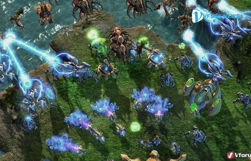 Luật chơi cá cược Starcraft tại VF555