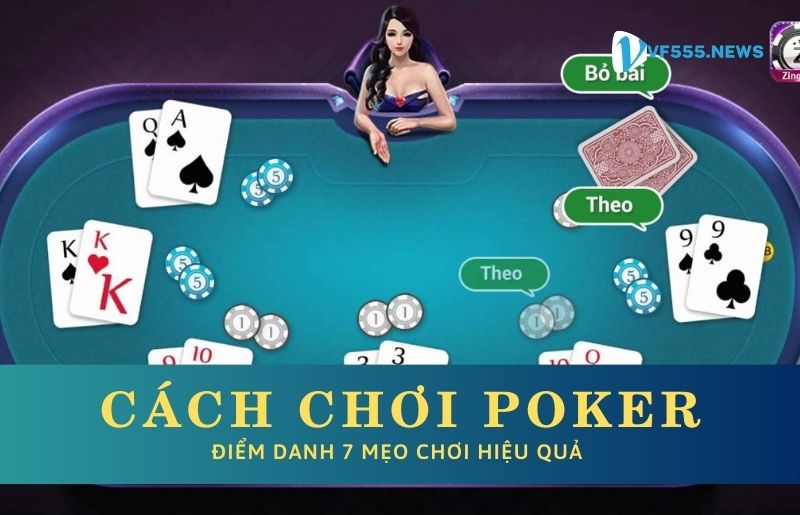 Cách chơi Poker