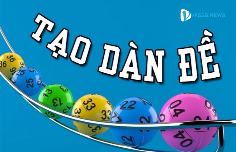 Cách tạo dàn đề 10 số