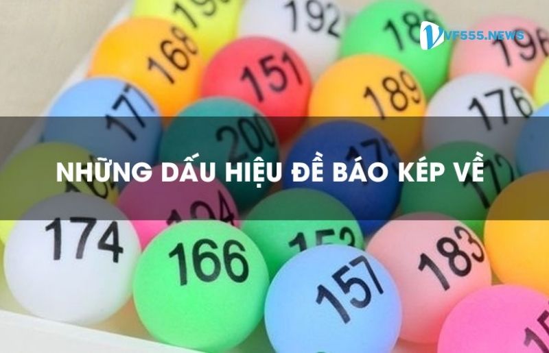 Dự đoán con số lô khi đề về kép