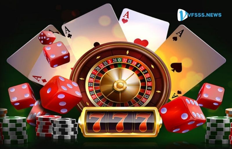 Hướng dẫn các bước tham gia casino VF555 