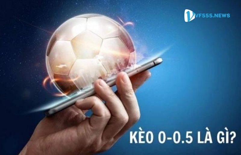 Ví dụ minh họa của kèo 0/0.5