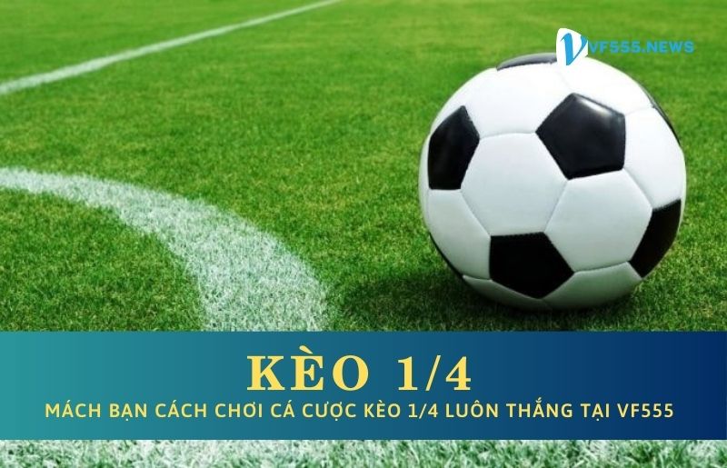 Các loại kèo cược 1/4 phổ biến tại VF555