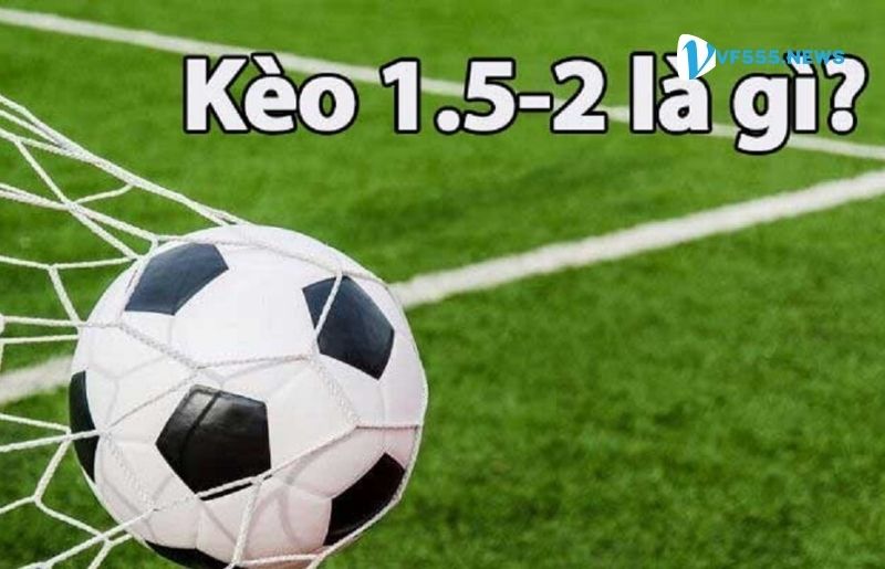 Kèo 1,5/2 trong kèo tài xỉu tại VF555