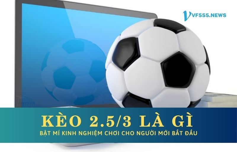 Kèo 2.5/3 được hiểu là gì?