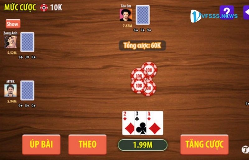 Mẹo chơi game bài Liêng dành cho tân thủ