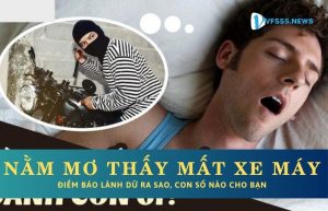 Nằm mơ thấy mất xe máy