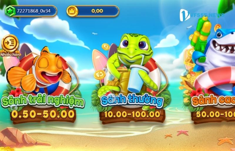 Những tựa game hot hit tại bắn cá H5